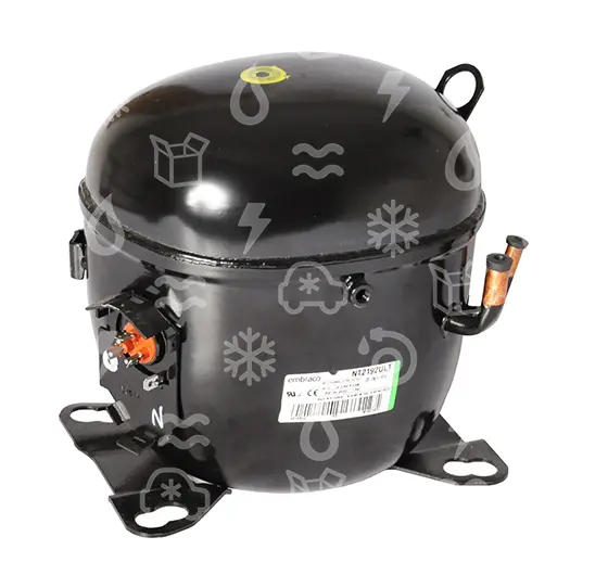 kompresor EMBRACO NT2192ULT, LBP - R508B, R170, 220 - 240 V, 50Hz